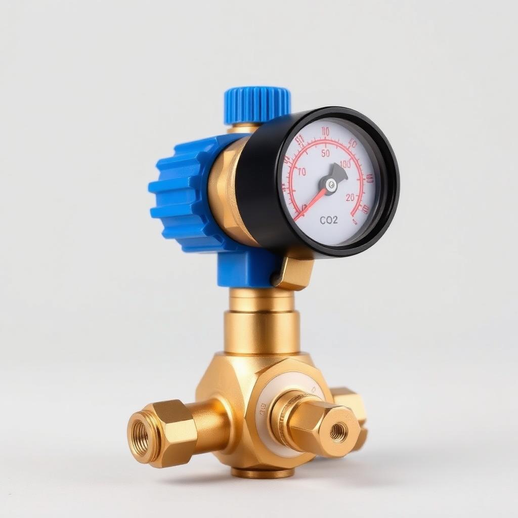 Gas CO2 O2 Regulator